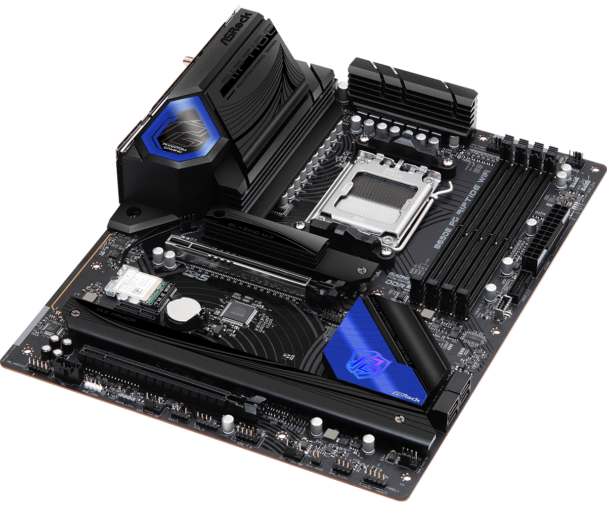 Scheda madre ASROCK B650E PG R - X870E Atx Motherboard recensione e prezzo