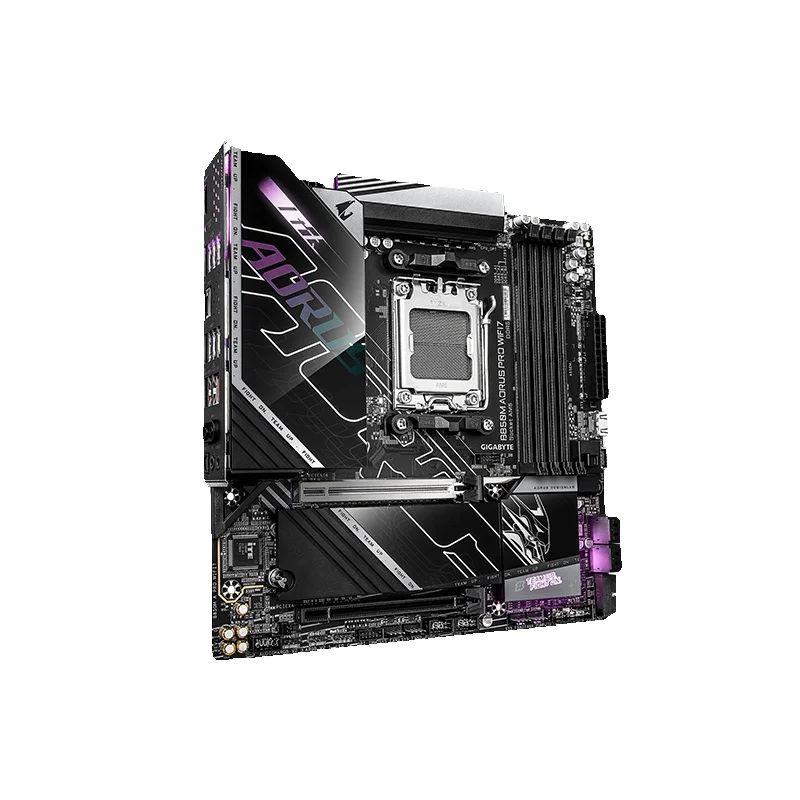 GIGABYTE B850M AORUS PRO WIFI7 - X870E Atx Motherboard recensione e prezzo