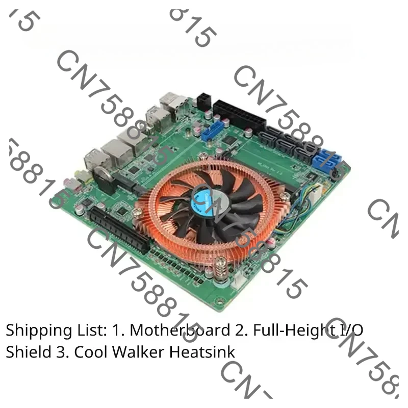Scheda madre Mini ITX AMD Ryze - Mini Itx Dual 2.5G Nas Motherboard recensione e prezzo