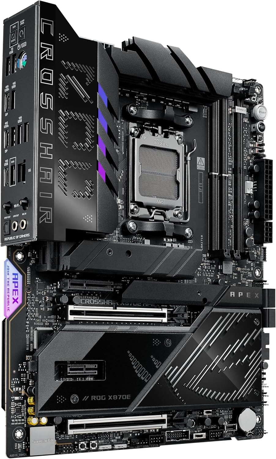 Scheda Madre Rog Crosshair X87 - X870E Atx Motherboard recensione e prezzo