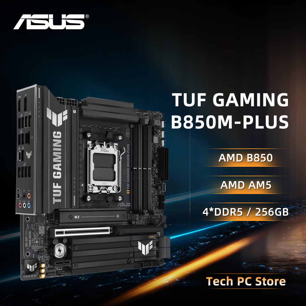 ASUS TUF GAMING B850M-PLUS AMD - X870E Atx Motherboard recensione e prezzo