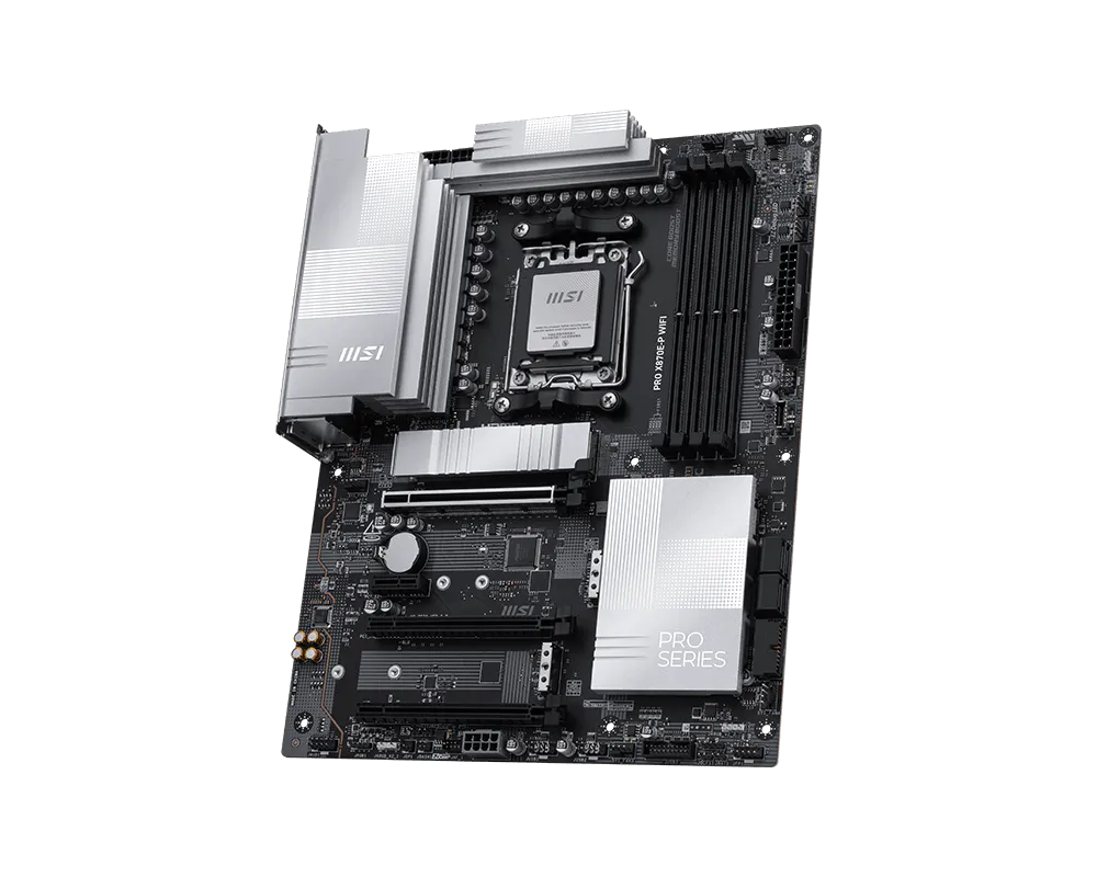 Scheda Madre MSI PRO X870E-P W - X870E Atx Motherboard recensione e prezzo